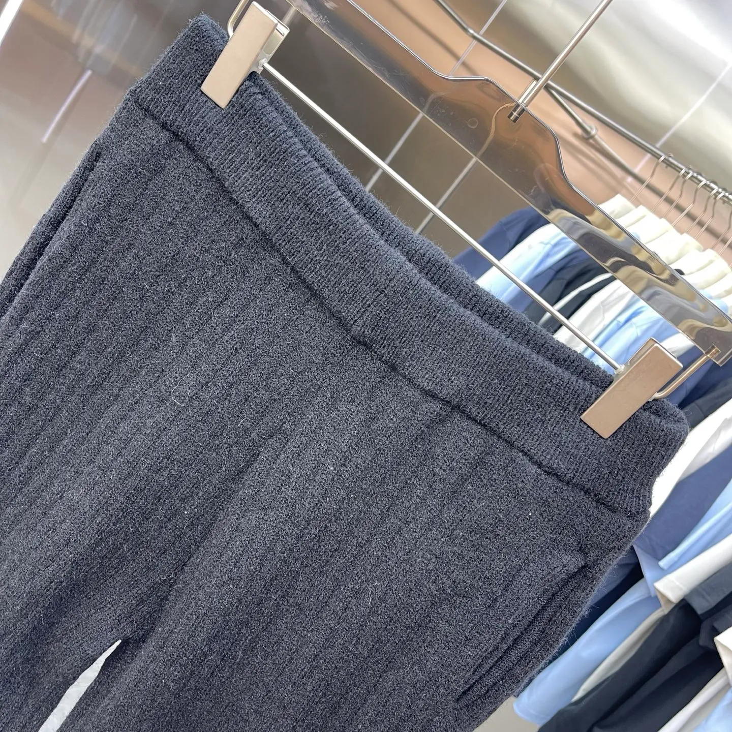 CASABLANCA Casablanca sweater suit Original development, comfortable upper body, imported equipment, original high-density embroidered seal, two-color splicing, hand-sewn cuffs + hem, OEM by domestic first-line brand Factory, impeccable workmanship Sizes: S M L XL
